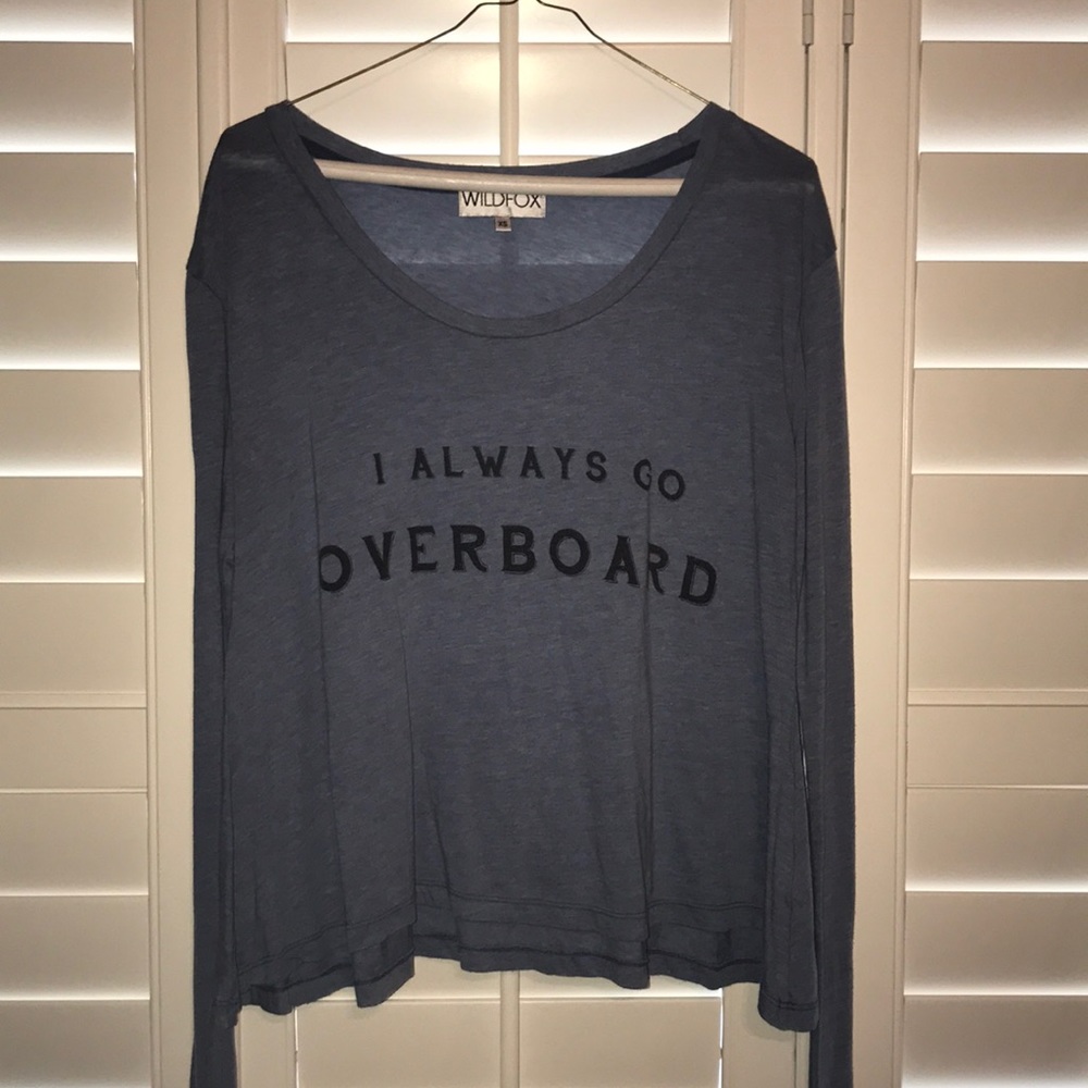 Long sleeve shirt